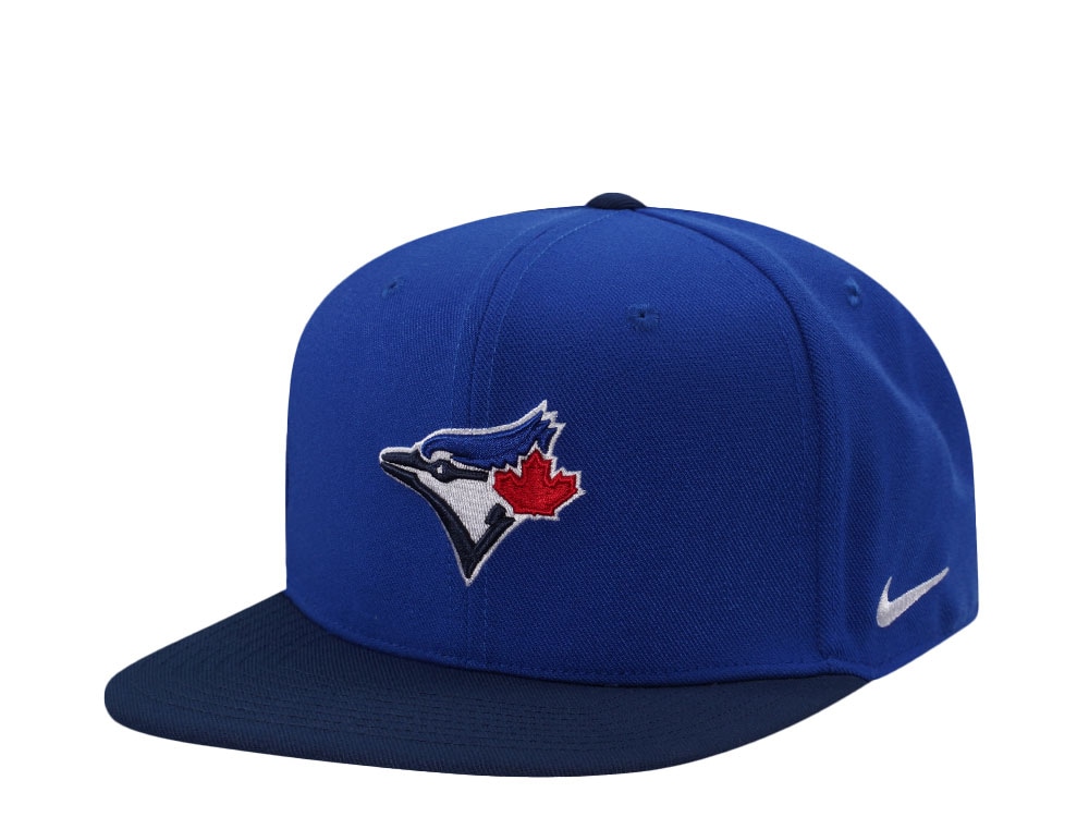 Nike Toronto Blue Jays Dri-Fit Pro Blue Two Tone Edition Snapback Cap