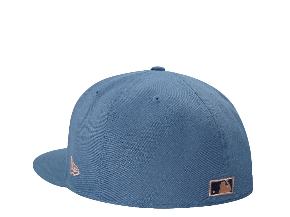 New Era Seattle Mariners 30th Anniversary Indigo Peach Edition 59Fifty Fitted Cap