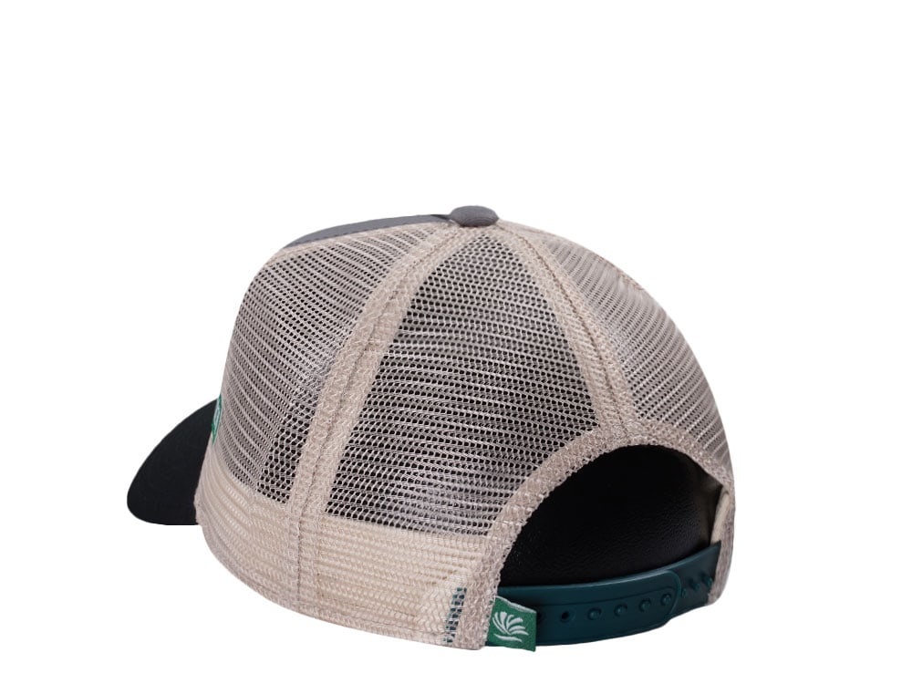 Djinns Surfboard Delivery Coastal Trucker Snapback Cap