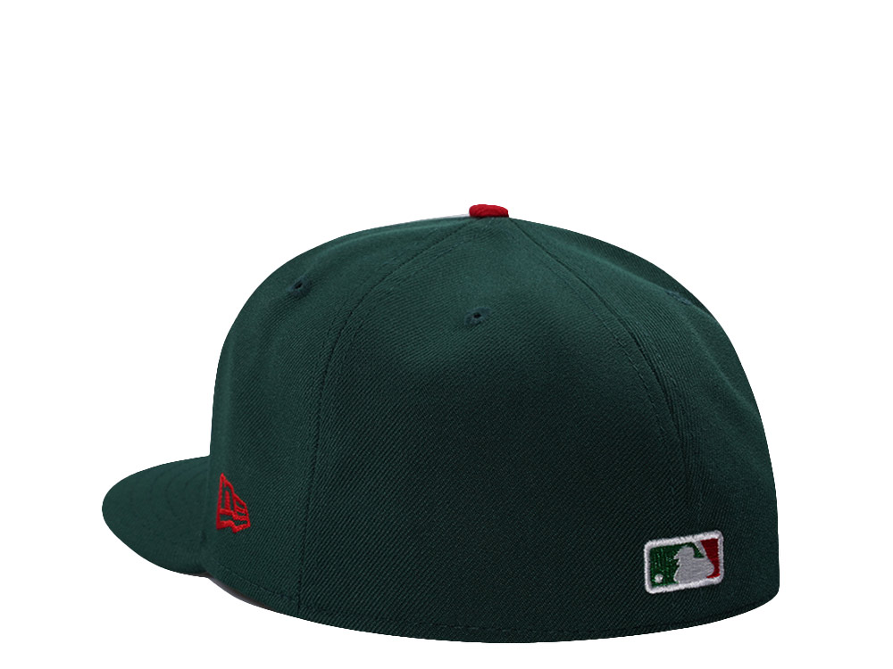 New Era New York Yankees Eagle Dark Green Prime Edition 59Fifty Fitted Cap