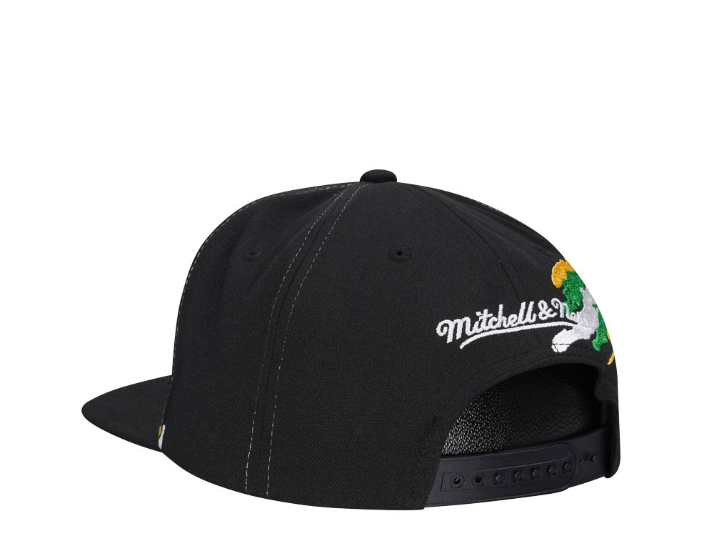 Mitchell & Ness Minnesota North Stars Vintage Paintbrush Snapback Cap