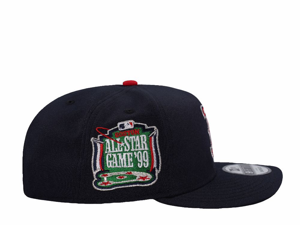 New Era Boston Red Sox All Star Game 1999 Navy Prime Edition 9Fifty A Frame Snapback Cap