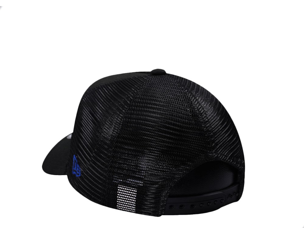 New Era Los Angeles Dodgers Tokyo Series 2025 Black Prime Edition 9Forty A Frame Trucker Snapback Cap