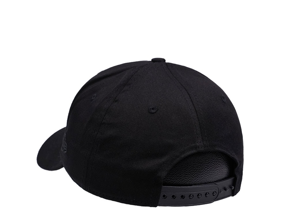 New Era Seattle Seahawks All Black Edition 9Fifty Stretch Snapback Cap