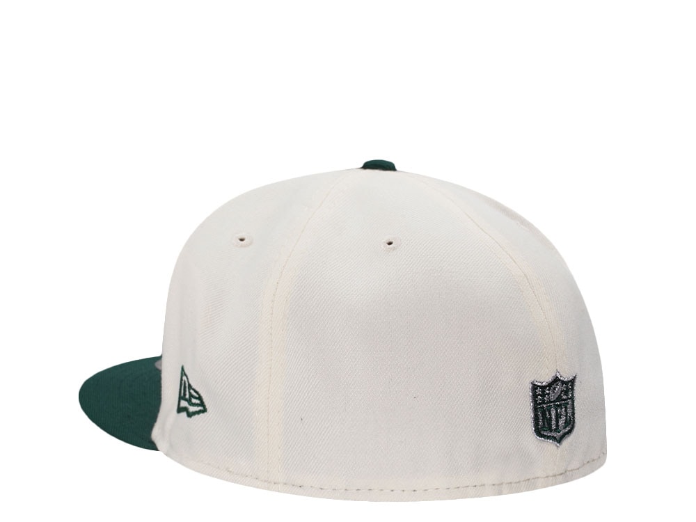 New Era Las Vegas Raiders Super Bowl XI Chrome Two Tone Edition 59Fifty Fitted Cap