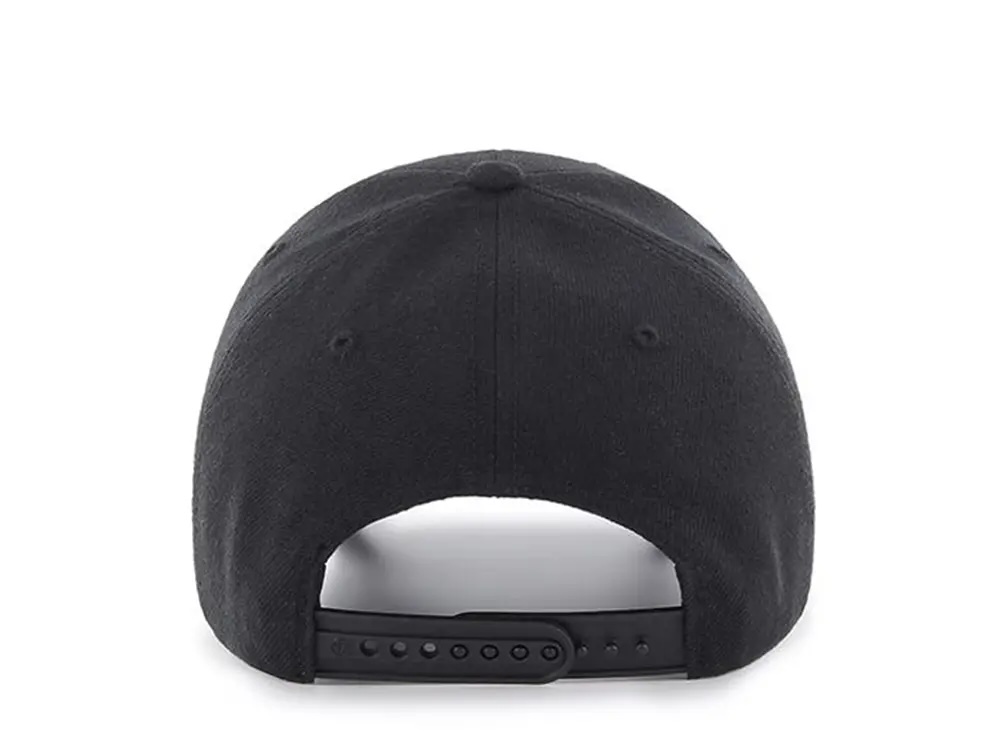 47brand New York Yankees all black Classic Strapback Cap TOPPERZSTORE.DE