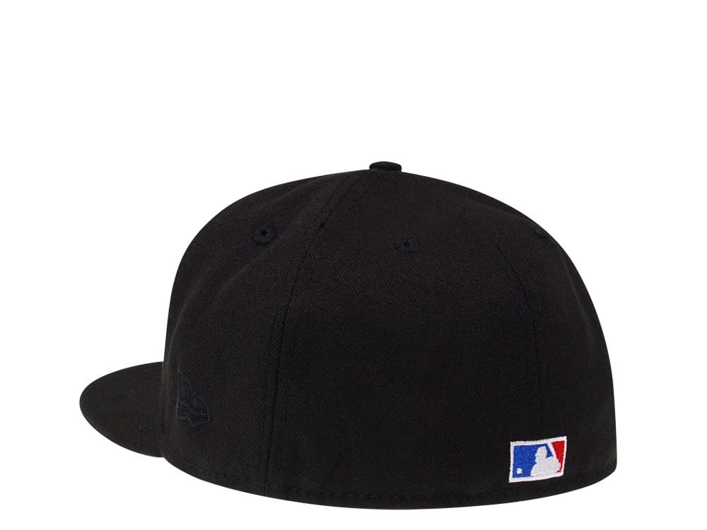 New Era Texas Rangers Final Seasons Black Throwback Edition 59Fifty Fitted Cap