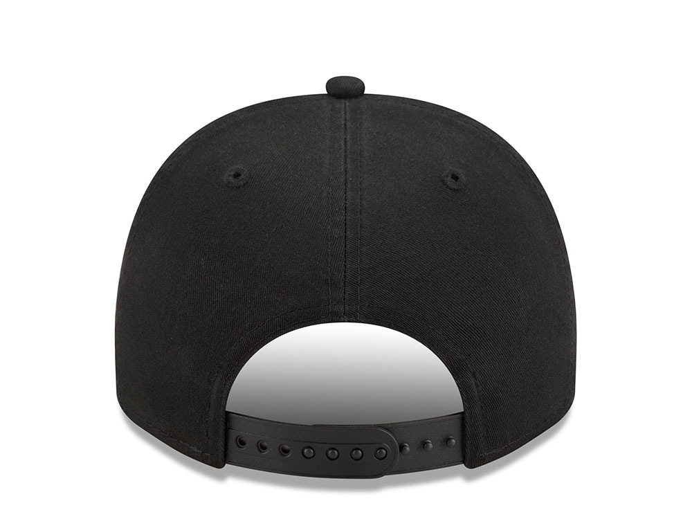 New Era Pittsburgh Penguins Stanley Cup Champions 1991 Historic Black Edition 9Fifty A Frame Snapback Cap