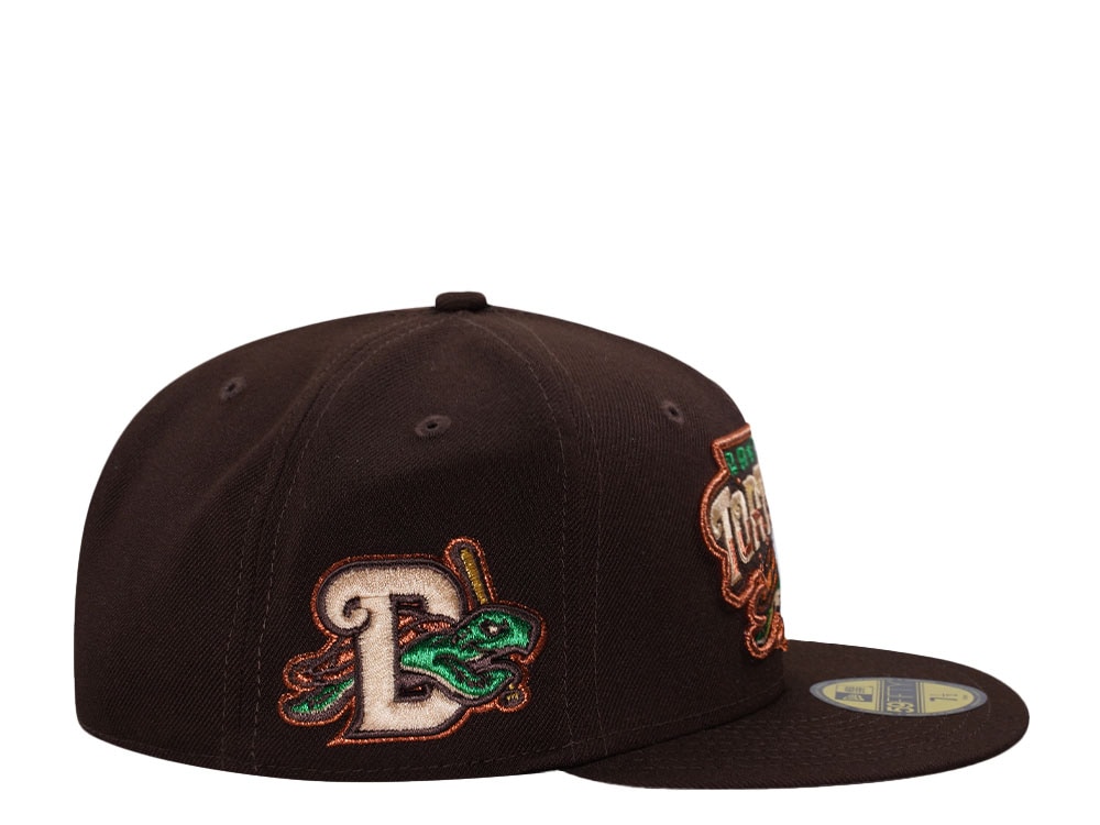 New Era New Daytona Tortugas Burnt Metallic Prime Edition 59Fifty Fitted Cap
