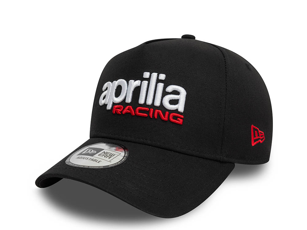 New Era Aprilia Essential Black 9Forty A Frame Snapback Cap
