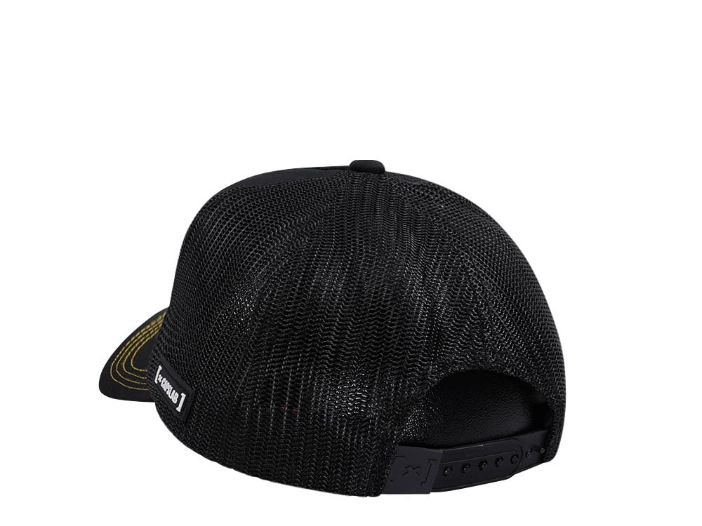 Capslab Dragon Ball Z Goku Black Trucker Snapback Cap