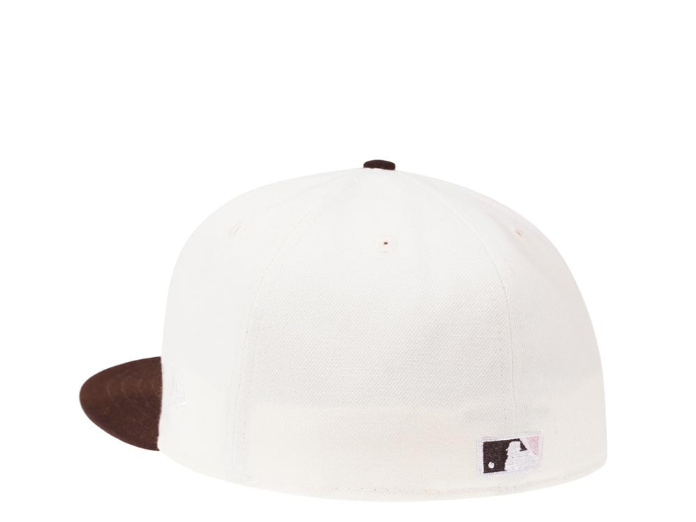 New Era Colorado Rockies 20th Anniversary Cream Dome Prime Edition 59Fifty Fitted Cap