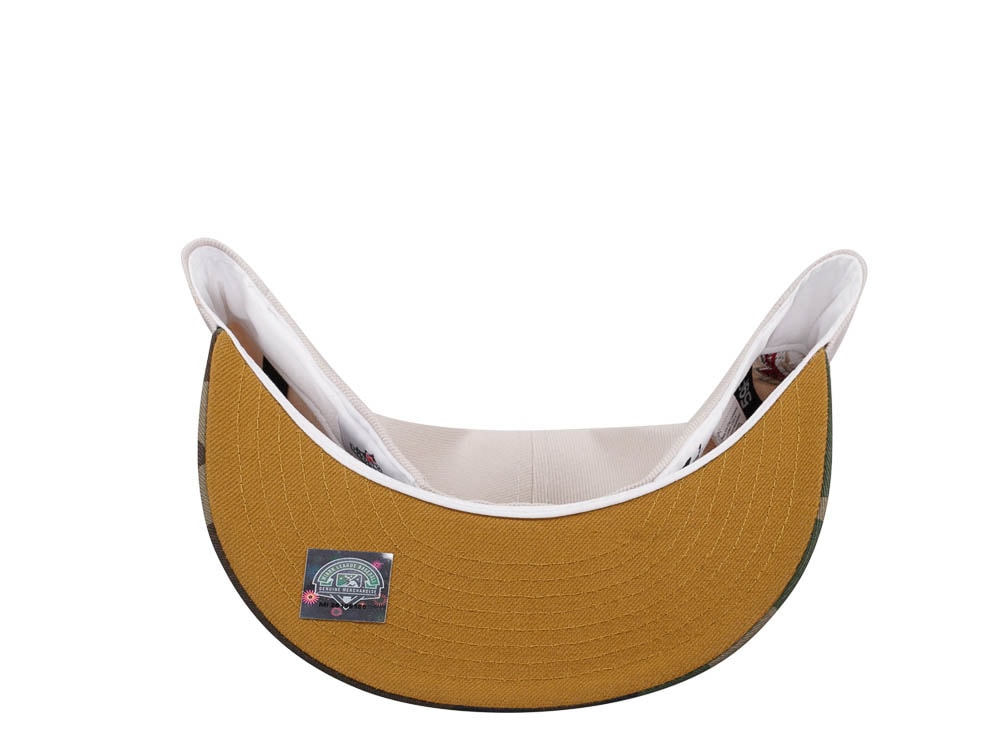 New Era Fayetteville Woodpeckers Outdoor Two Tone Edition 59Fifty Fitted Cap