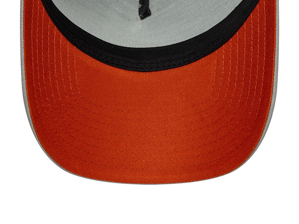 New Era Liverpool Fc Seasonal Gray Edition 9Forty A Frame Trucker Snapback Cap