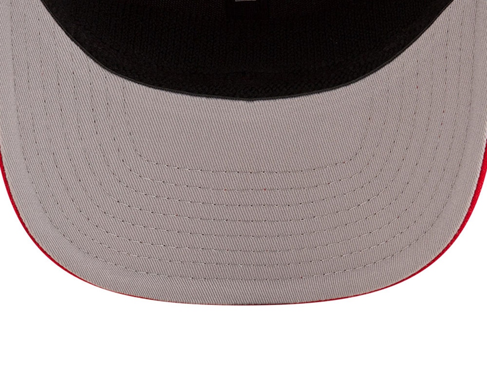 New Era Calgary Flames NHL Team 9Seventy Stretch Snapback Cap