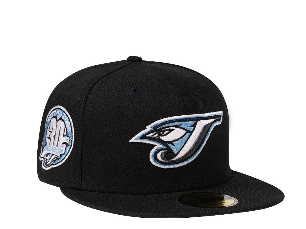 New Era Toronto Blue Jays 30th Anniversary Glacier Blue Edition 59Fifty Fitted Cap