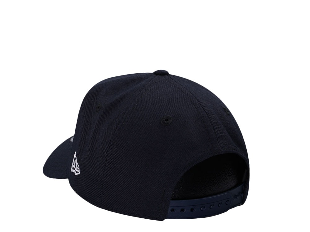 New Era Milwaukee Brewers Navy Classic Edition 9Forty A Frame Snapback Cap