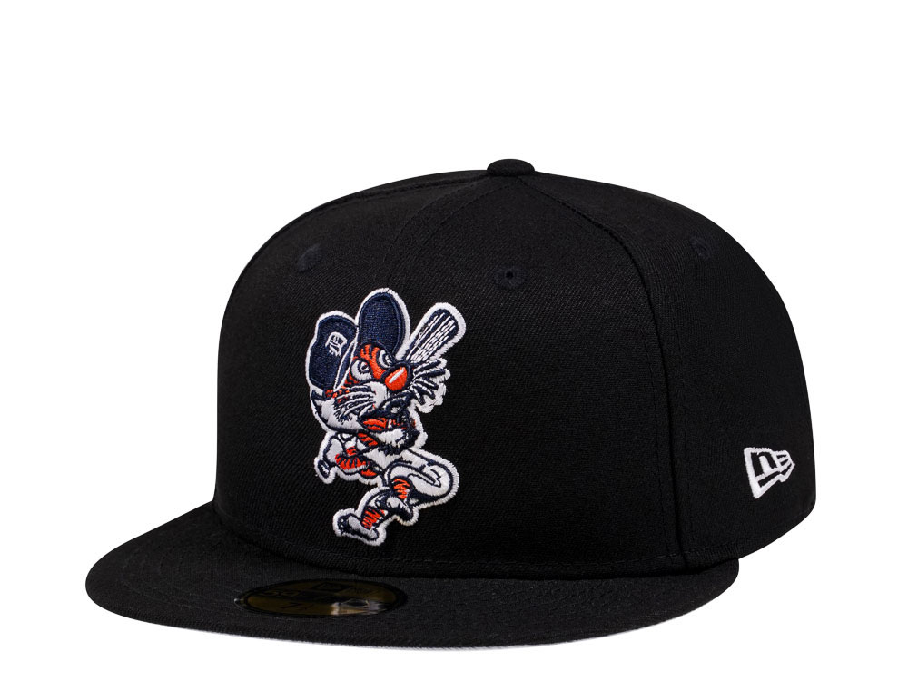 New Era Detroit Tigers Prime Black Edition 59Fifty Fitted Cap