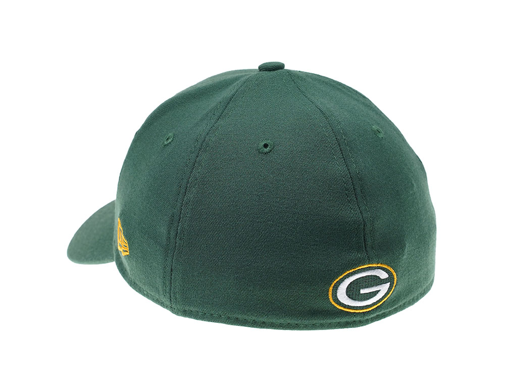 New Era Green Bay Packers Elements Edition 39Thirty Stretch Cap