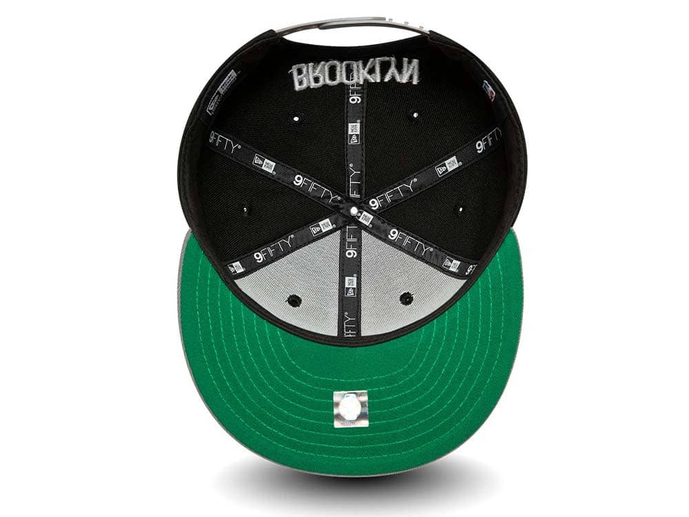 New Era Brooklyn Nets Team Wordmark 9Fifty Snapback Cap