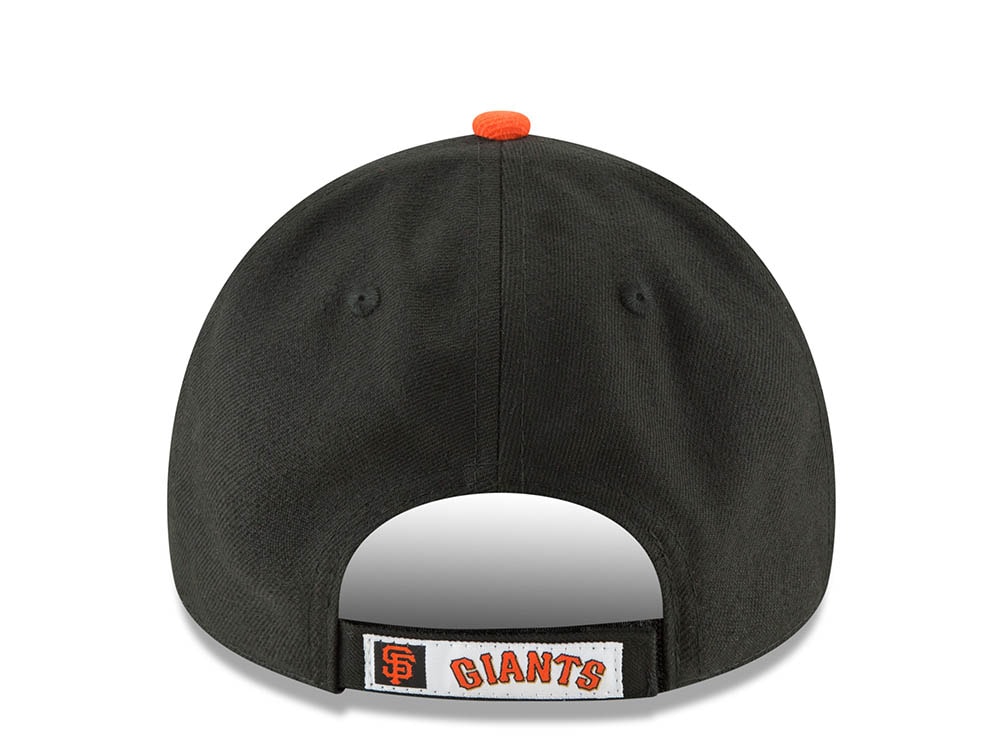New Era San Francisco Giants Black Kids 9Forty Strapback Cap
