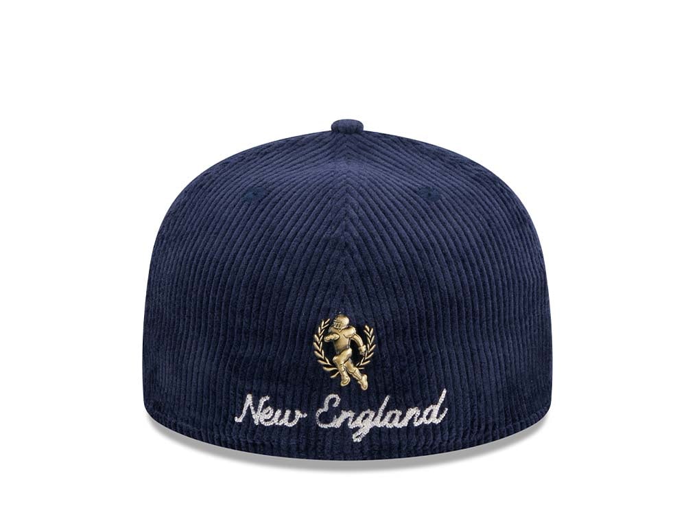 New Era New England Patriots Letterman Pin 59Fifty Fitted Cap