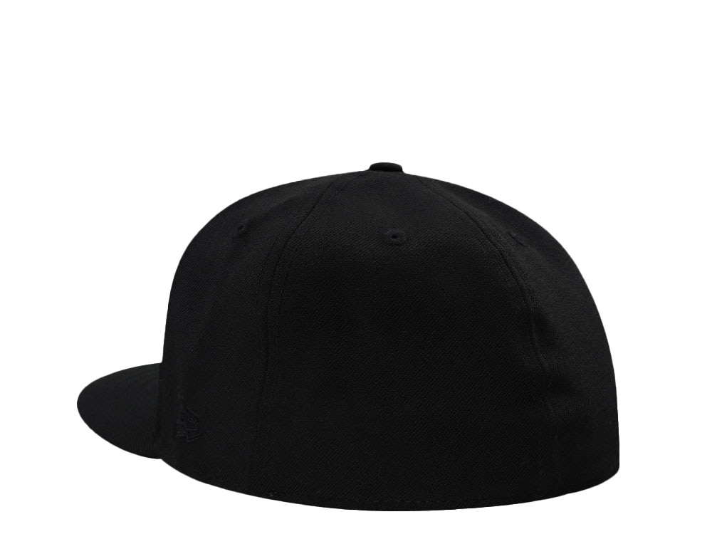 New Era Montreal Royals Jackie Robinson 75 Years Black Wool Edition 59Fifty Fitted Cap