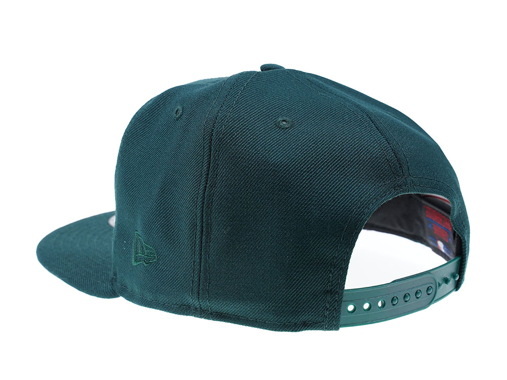 New Era Oakland Athletics Dark Green Edition 9Fifty Snapback Cap