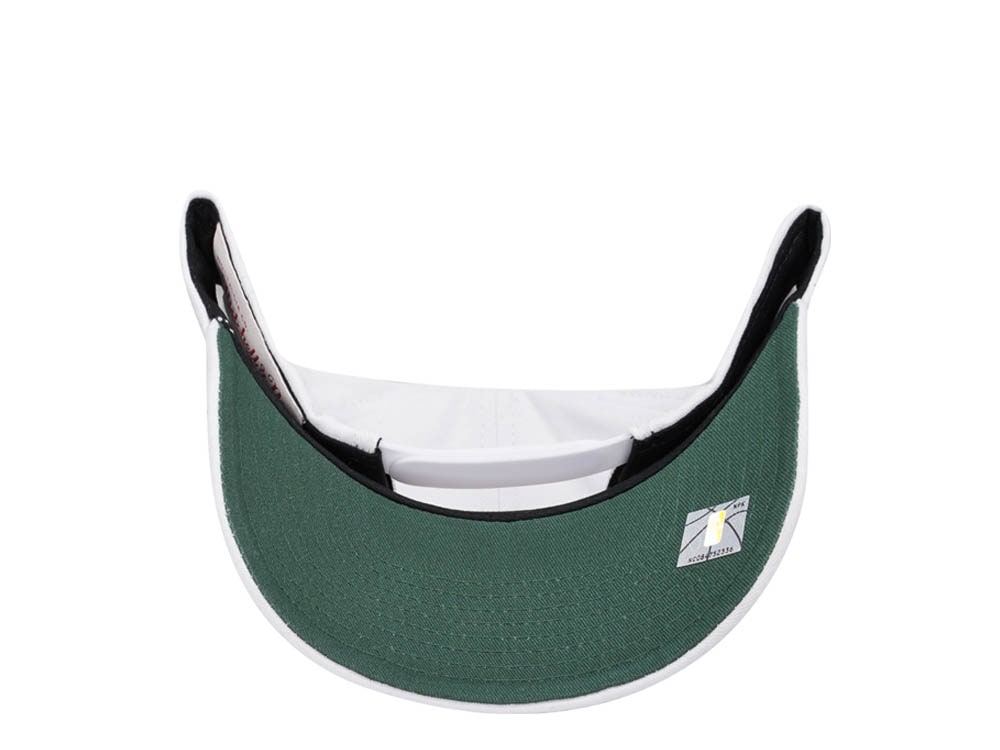 Mitchell & Ness Seattle Supersonics All in Pro White Snapback Cap