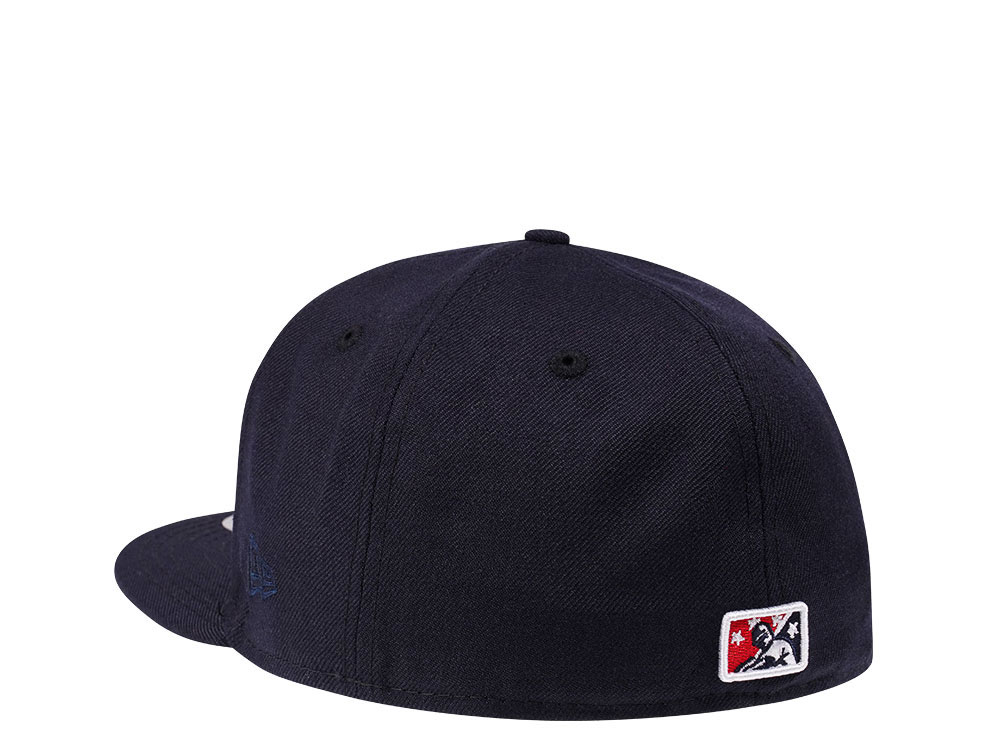 New Era Tucson Padres Navy Edition 59Fifty Fitted Cap
