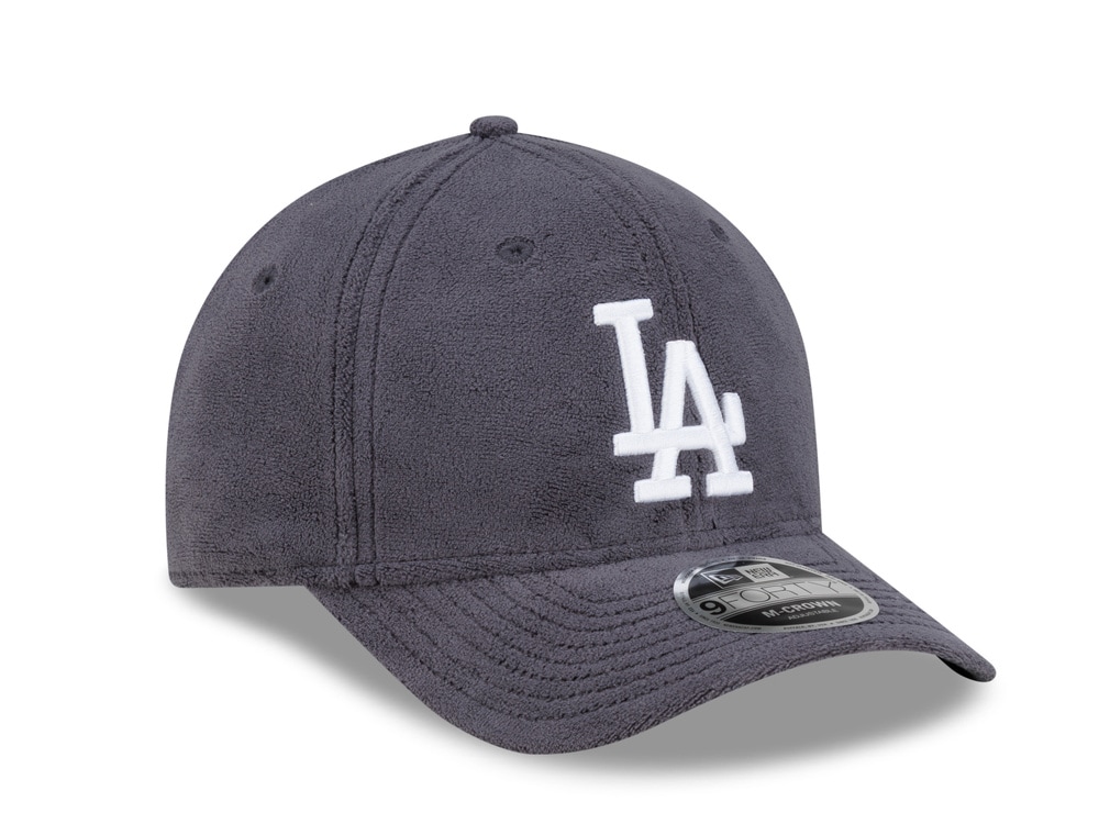 New Era Los Angeles Dodgers Fleece Grey Prime Edition 9Forty M Crown Snapback Cap