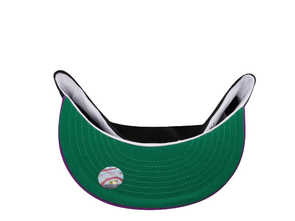 New Era New York Mets 40th Anniversary Purple Two Tone Edition 59Fifty Fitted Cap