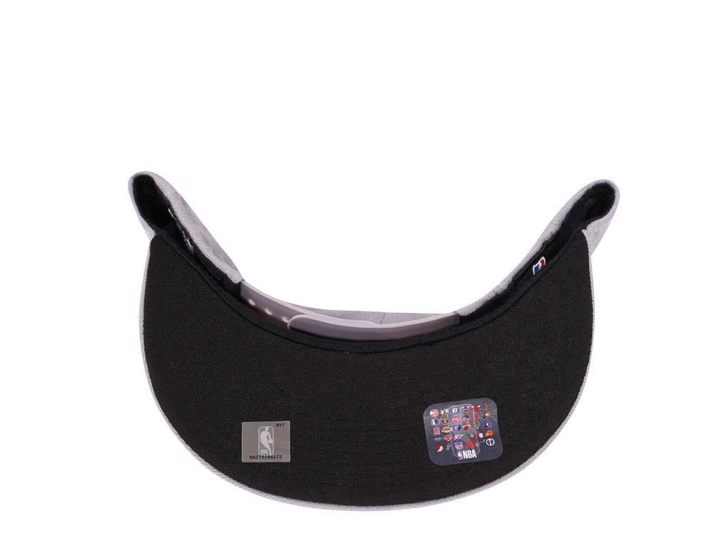 New Era Brooklyn Nets Fresh Grey Edition 9Fifty Snapback Cap