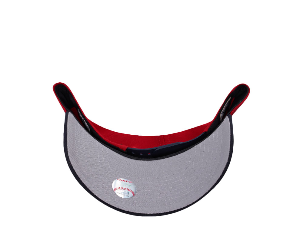 New Era New York Mets All Star Game 2013 Scarlet Red Two Tone Edition 9Forty A Frame Snapback Cap