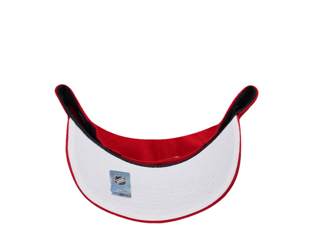 47Brand Detroit Red Wings Red Hitch Edition Snapback Cap