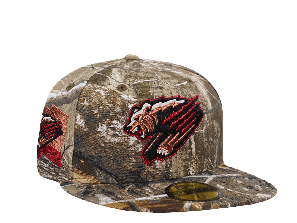 New Era Fresno Grizzlies Realtree Prime Edition 59Fifty Fitted Cap