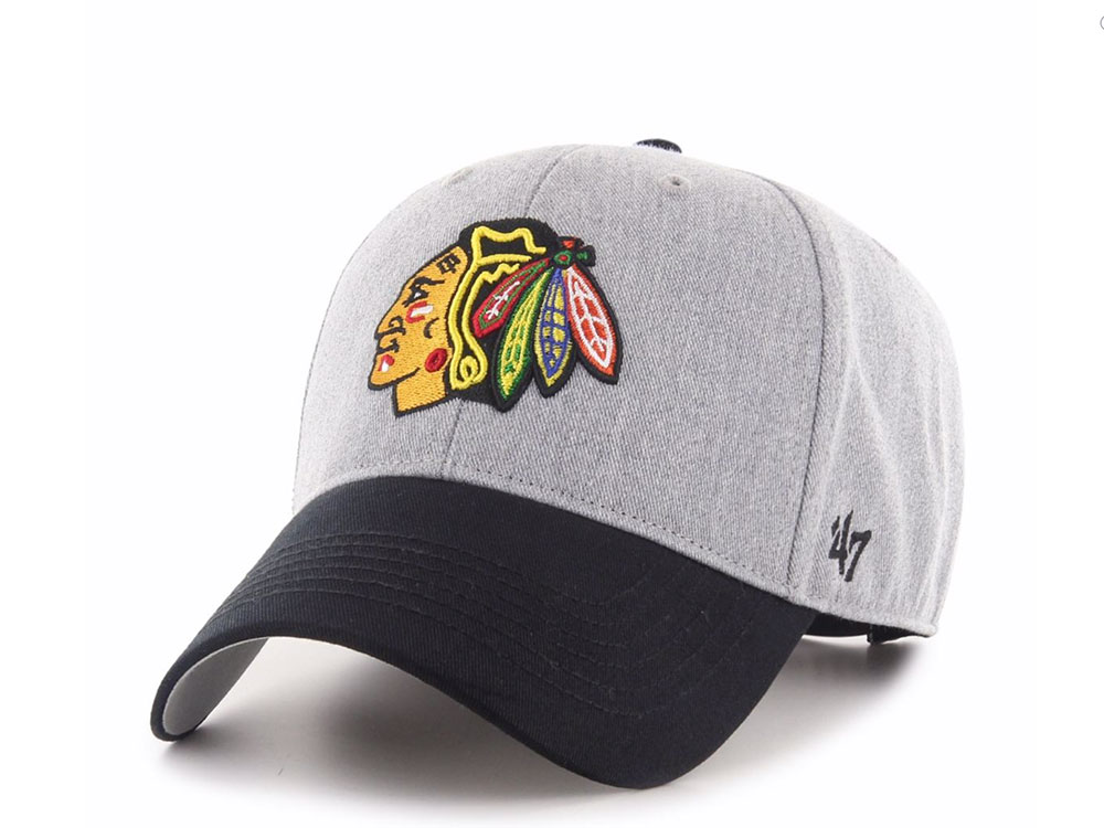 47Brand Chicago Blackhawks Palomino Classic Snapback Cap