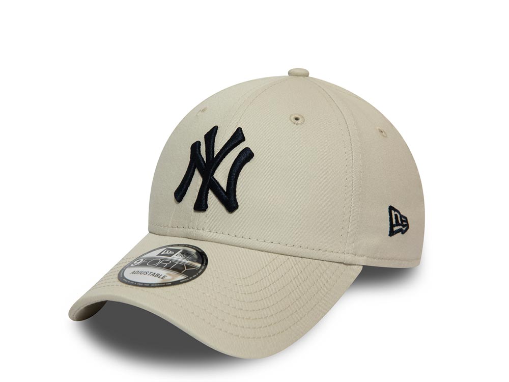 New Era New York Yankees Stone White 9Forty Adjustable Cap
