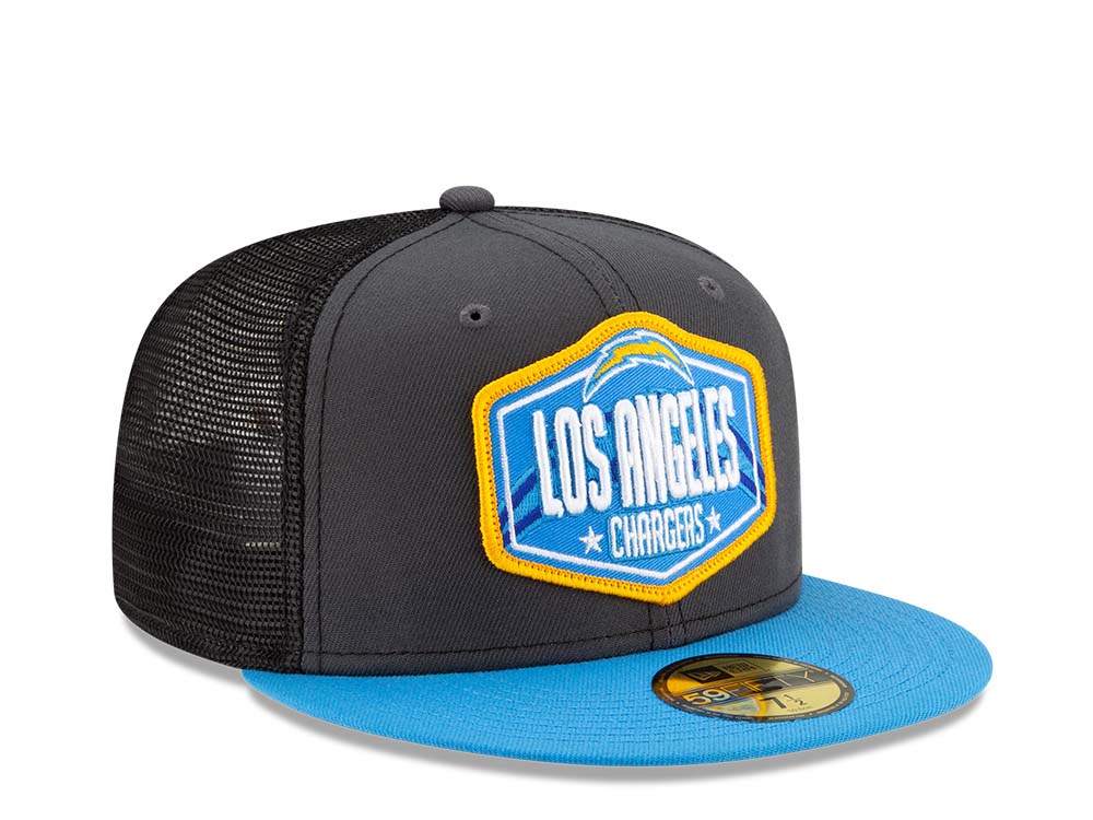 New Era Los Angeles Chargers NFL Draft 21 59Fifty Fitted Cap