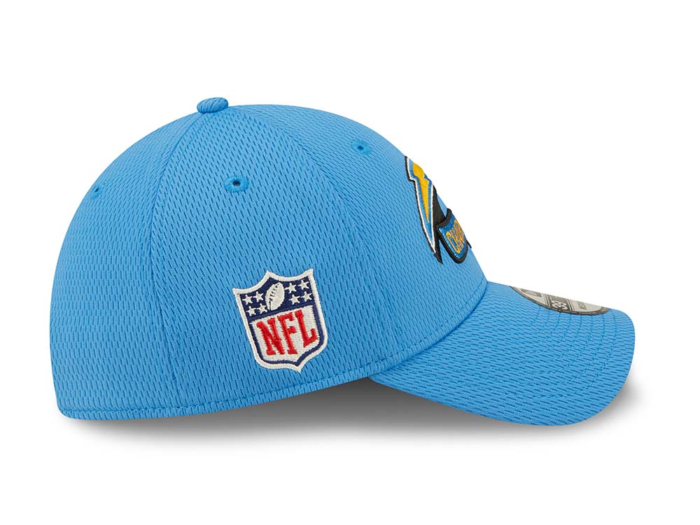 New Era Los Angeles Chargers Light Blue Coach NFL Sideline 2022 39Thirty Stretch Cap