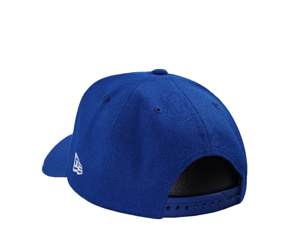 New Era Los Angeles Dodgers World Series 2025 Tribal Blue Prime Edition 9Forty A Frame Snapback Cap