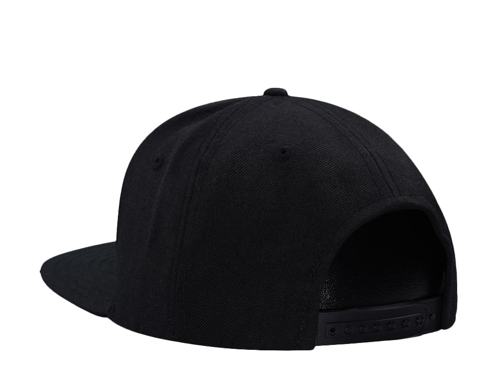 American Needle Colorado Avalanche Black Snapback Cap