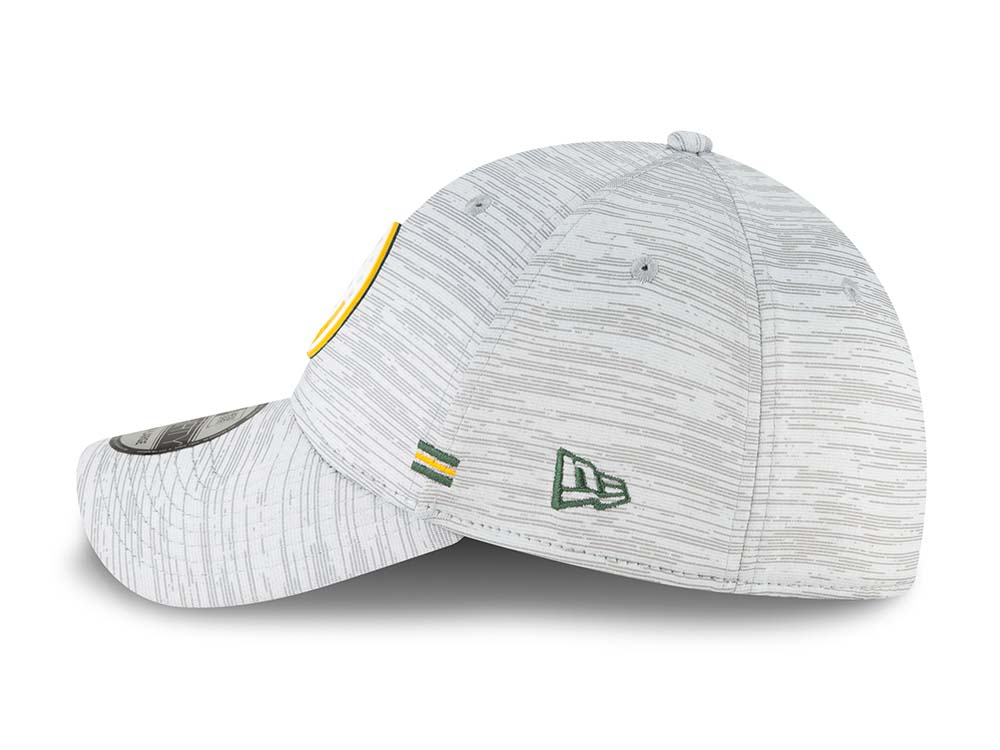 New Era Green Bay Packers Fall Sideline 39Thirty Stretch Cap