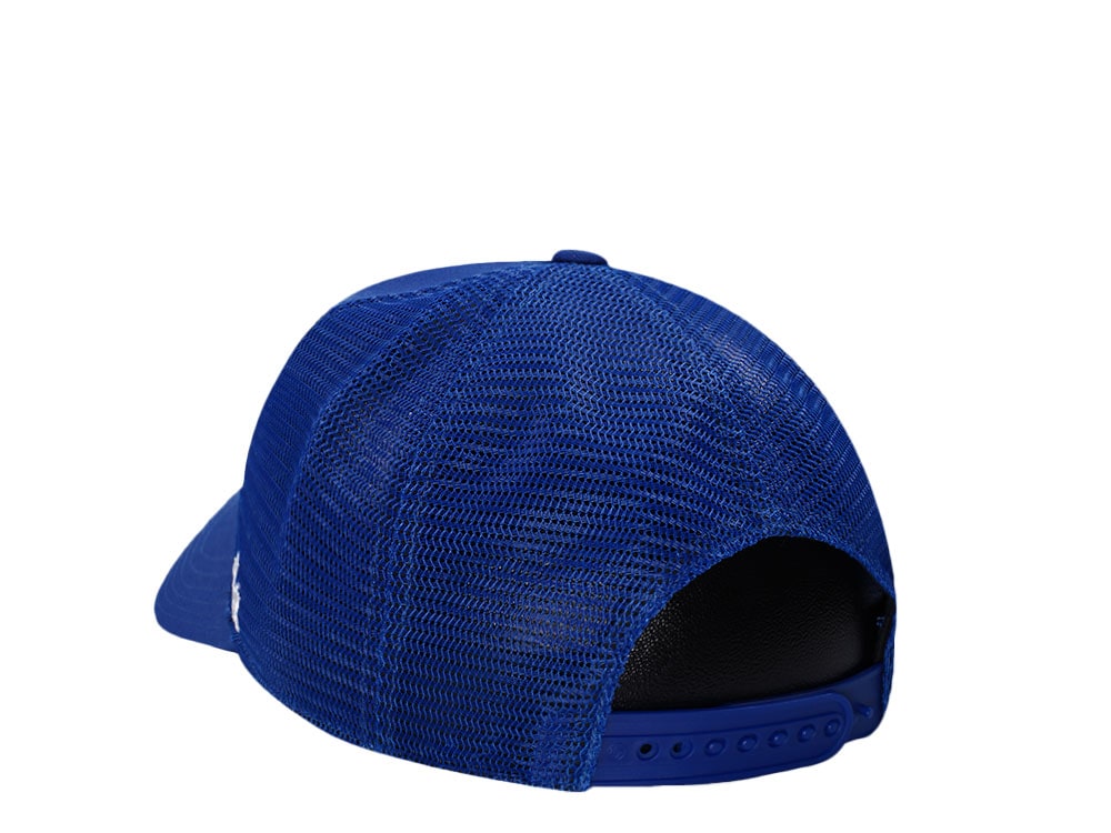 47Brand Los Angeles Dodgers Royal Blue Hitch Trucker Snapback Cap