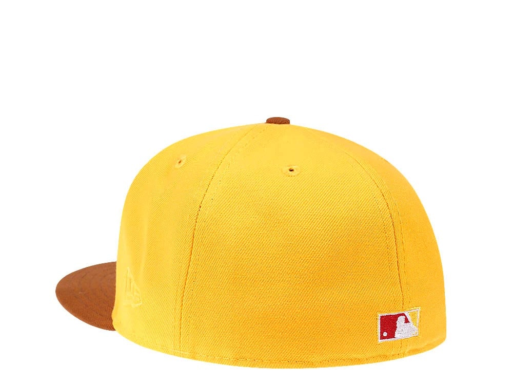New Era Pittsburgh Pirates All Star Game 2006 Bourbon Two Tone Edition 59Fifty Fitted Cap