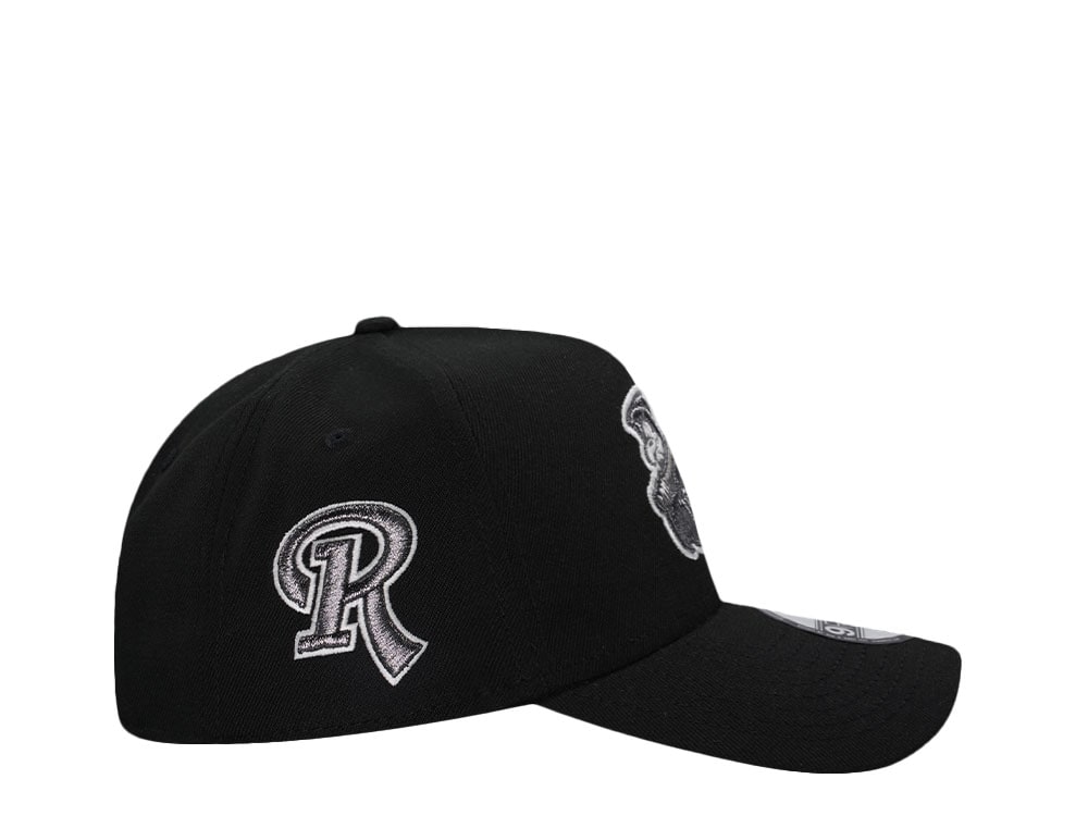New Era Rochester Red Wings Reaper Glow Metallic 9Forty A Frame Snapback Cap