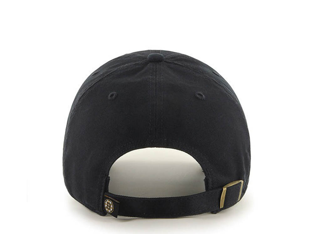 47brand Boston Bruins Clean up Strapback Cap