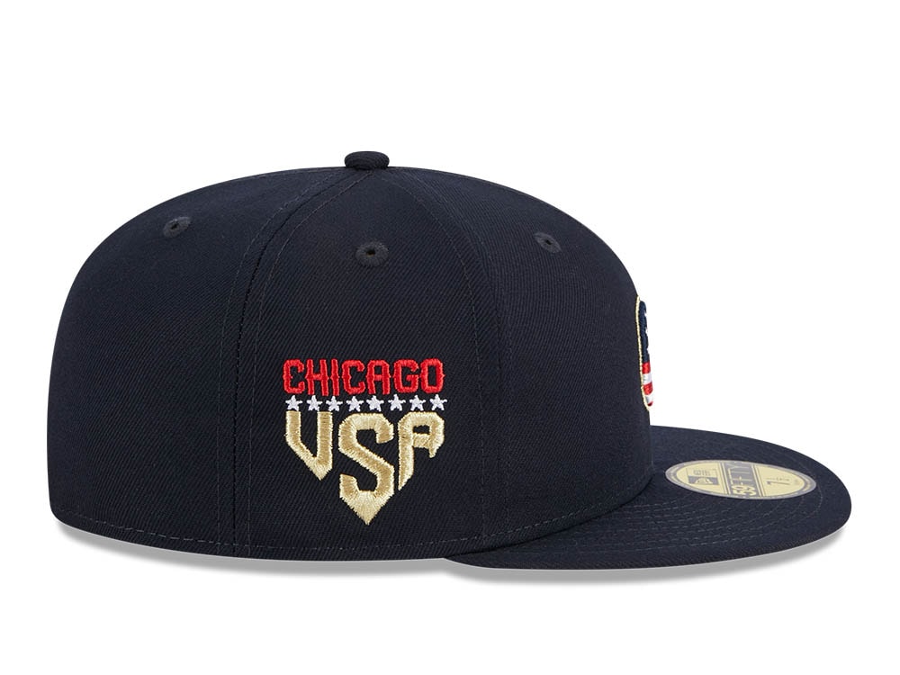 New Era Chicago Cubs 4th of July 23 59Fifty Fitted Cap