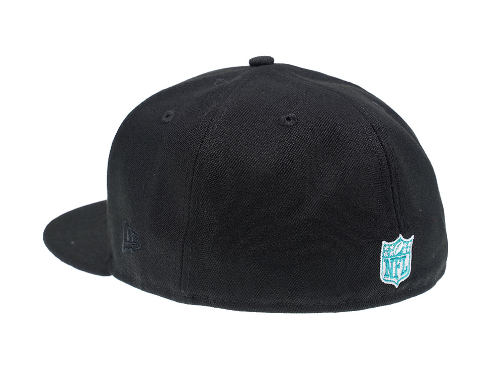 New Era Miami Dolphins Skull Edition 59Fifty Fitted Cap