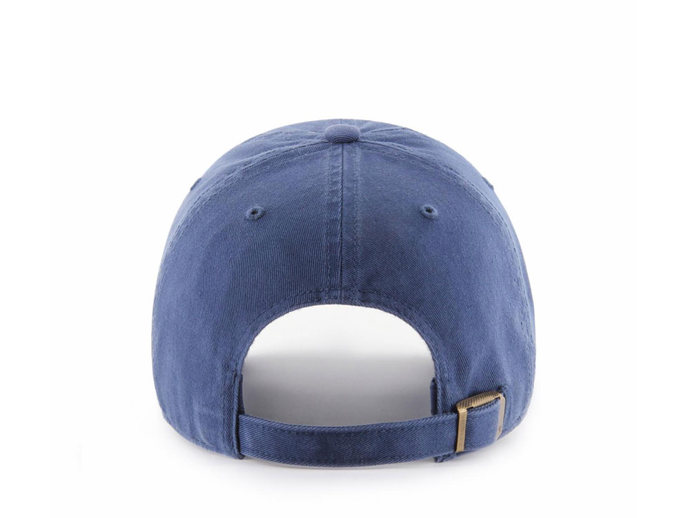 47Brand New York Yankees Clean Up Timber Blue Strapback Cap